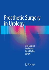 Cover image for Prosthetic Surgery in Urology