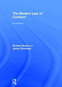 Cover image for The Modern Law of Contract