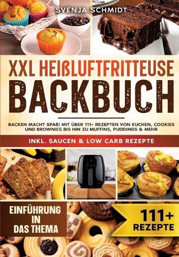Cover image for XXL Heissluftfritteuse Backbuch