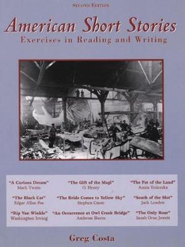 Cover image for American Short Stories: Exercises in Reading and Writing