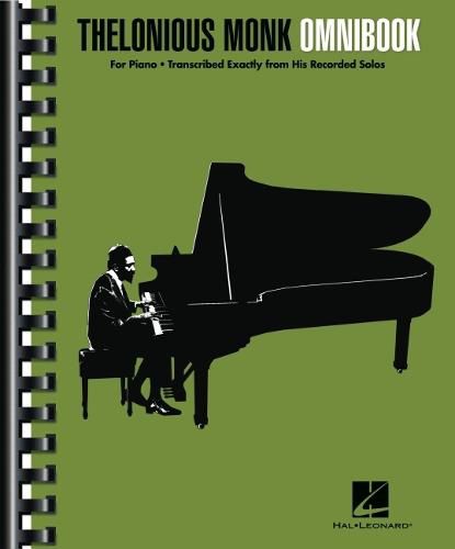 Cover image for Thelonious Monk - Omnibook for Piano: Transcribed Exactly from His Recorded Solos
