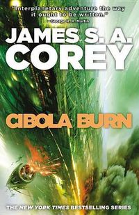 Cover image for Cibola Burn