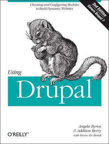 Cover image for Using Drupal 2e