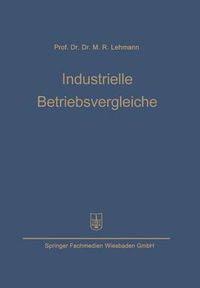 Cover image for Industrielle Betriebsvergleiche