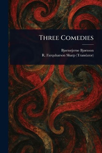 Cover image for Three Comedies