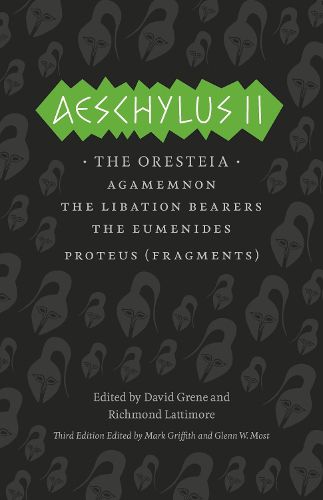 Cover image for Aeschylus II