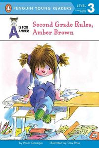 Cover image for Second Grade Rules, Amber Brown