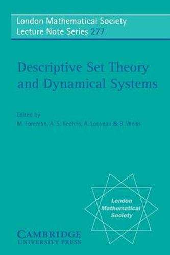 Cover image for Descriptive Set Theory and Dynamical Systems