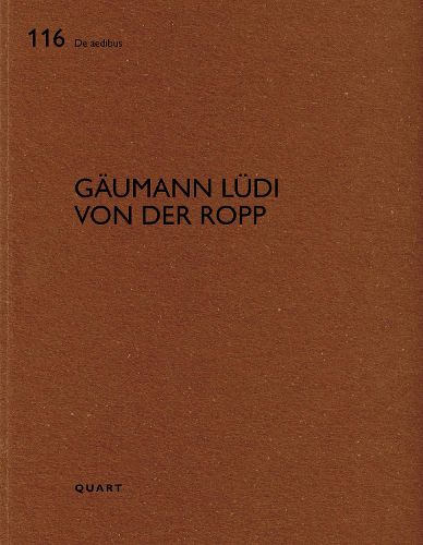 Cover image for Gaeumann Luedi von der Ropp