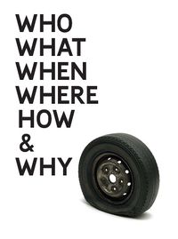 Cover image for Gavin Turk: Who What When Where How and Why