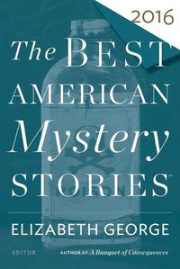 Cover image for The Best American Mystery Stories 2016