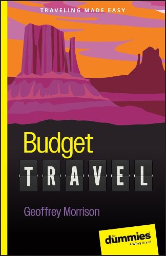 Cover image for Budget Travel For Dummies