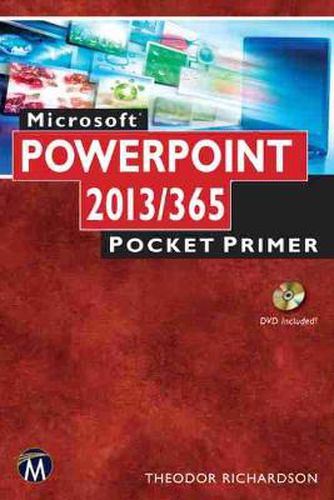 Cover image for Microsoft Powerpoint 2013 / 365 Pocket Primer