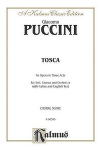 Cover image for Tosca: Italian, English Language Edition, Chorus Parts