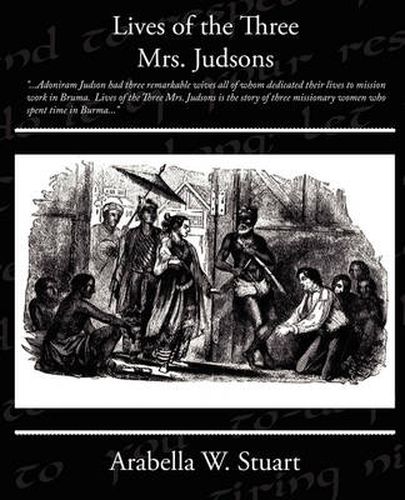 Cover image for Lives of the Three Mrs Judsons