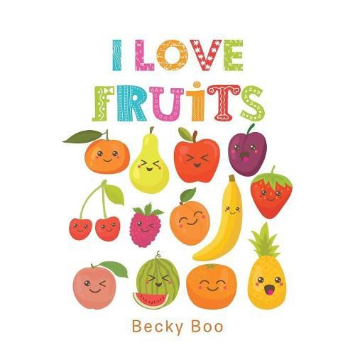 Cover image for I Love Fruits