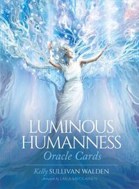 Cover image for Luminous Humanness Oracle Cards