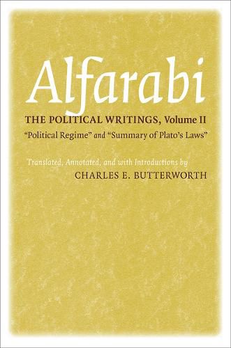 Cover image for The Political Writings: Political Regime  and  Summary of Plato's Laws