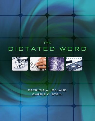 Cover image for The Dictated Word