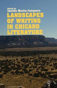 Cover image for Landscapes of Writing in Chicano Literature