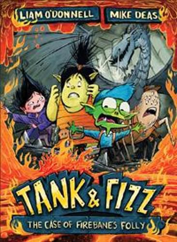 Cover image for Tank & Fizz: The Case of Firebane's Folly