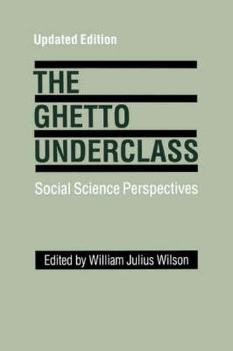 Cover image for The Ghetto Underclass: Social Science Perspectives