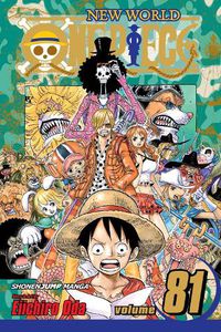 Cover image for One Piece, Vol. 81