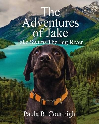 Cover image for The Adventure of Jake, the Labrador Retriever: Jake Swims the Big River