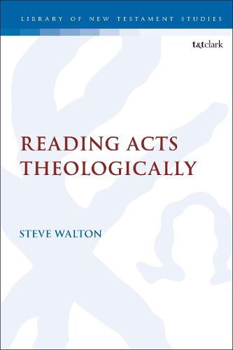 Cover image for Reading Acts Theologically