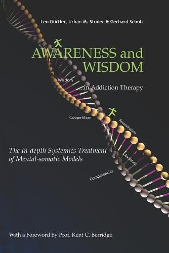 Cover image for Awareness and Wisdom in Addiction Therapy: The In-Depth Systemics Treatment of Mental-somatic Models
