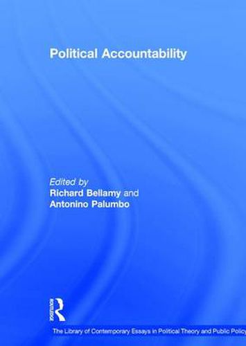 Cover image for Political Accountability