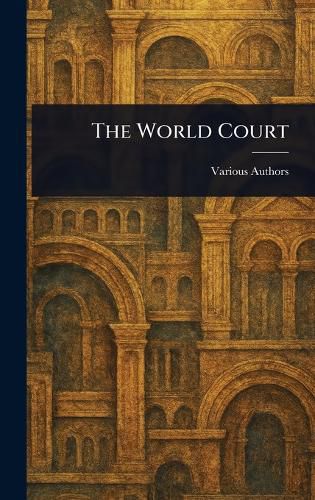 Cover image for The World Court