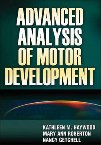 Cover image for Advanced Analysis of Motor Development