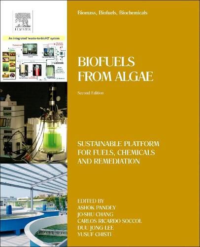 Cover image for Biomass, Biofuels, Biochemicals: Biofuels from Algae