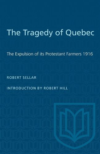 Cover image for Tragedy of Quebec