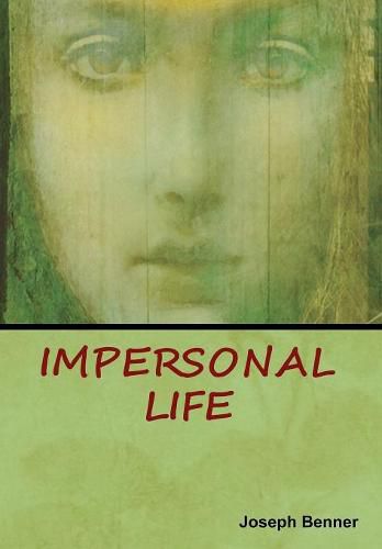 Cover image for Impersonal Life