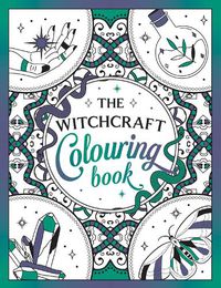 Cover image for The Witchcraft Colouring Book