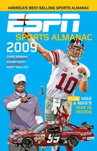 Cover image for ESPN Sports Almanac 2009: Plus Mike & Mike's Year in Review