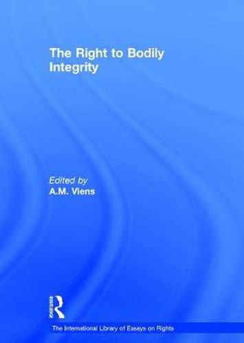 Cover image for The Right to Bodily Integrity