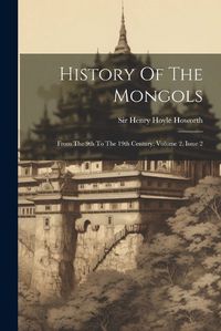 Cover image for History Of The Mongols