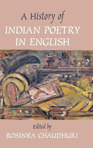 Cover image for A History of Indian Poetry in English