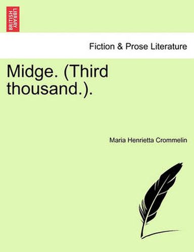 Cover image for Midge. (Third Thousand.).