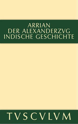 Cover image for Der Alexanderzug: Griechisch Und Deutsch