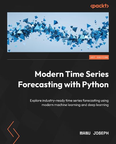 Cover image for Modern Time Series Forecasting with Python