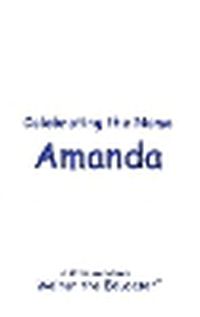 Cover image for Celebrating the Name Amanda