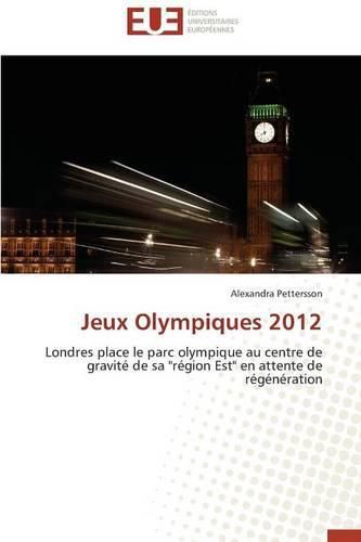 Cover image for Jeux Olympiques 2012