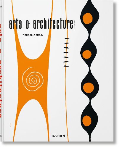 Cover image for Arts & Architecture 1950-1954