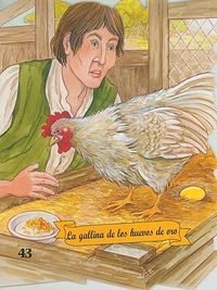 Cover image for La Gallina de los Huevos de Oro
