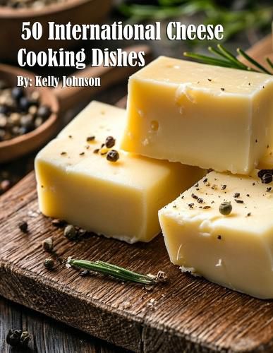 Cover image for 50 International Cheese Cooking Dishes