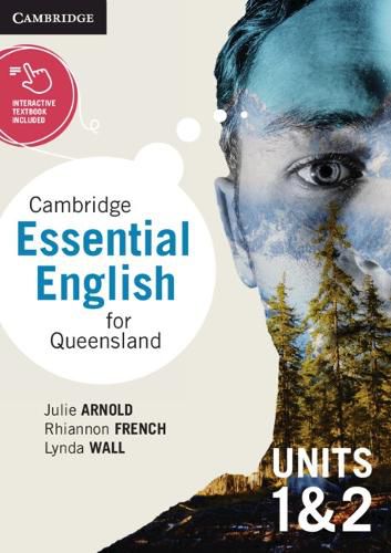 Cover image for Cambridge Essential English for Queensland Units 1&2